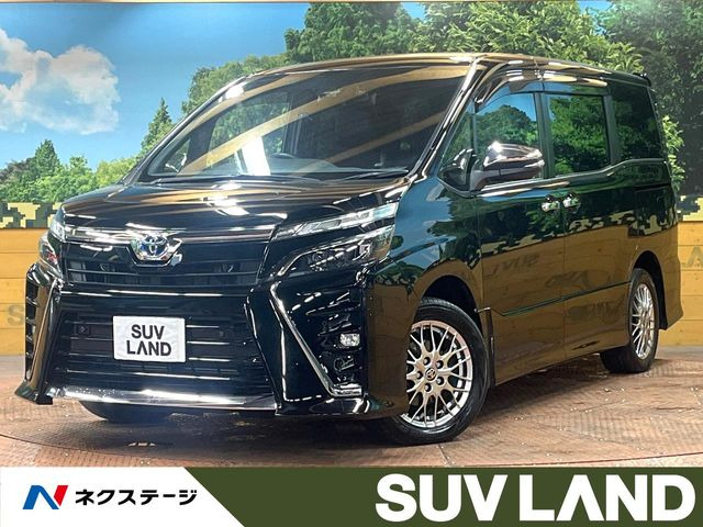 ヴォクシー（トヨタ）1.8 ハイブリッド ZS 煌III 中古車画像