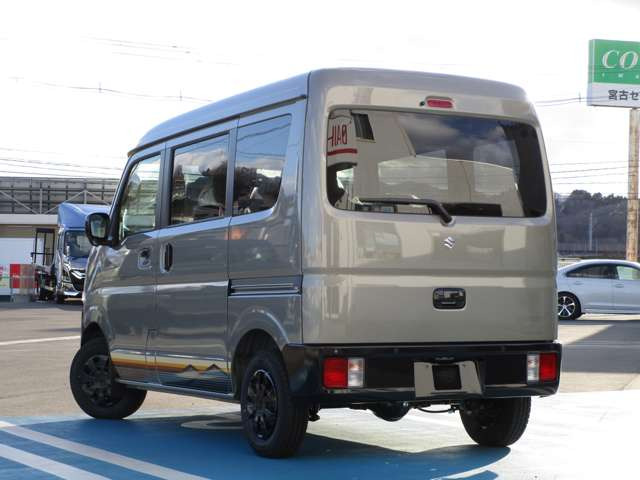 エブリイJリミテッド ハイルーフ 4WD