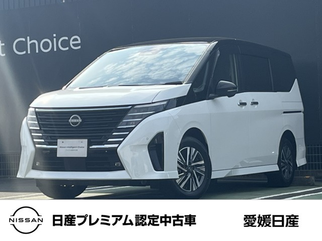 セレナ1.4 e-4ORCE ハイウェイスターV 4WD