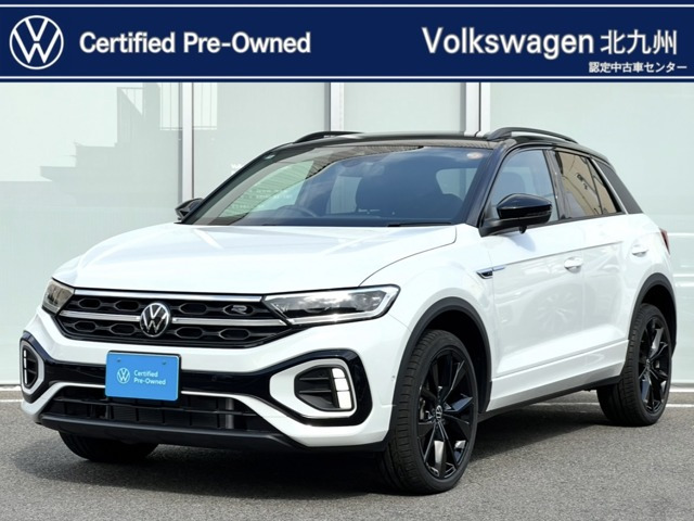 T-RocTDI Rライン ブラック スタイル ディーゼル