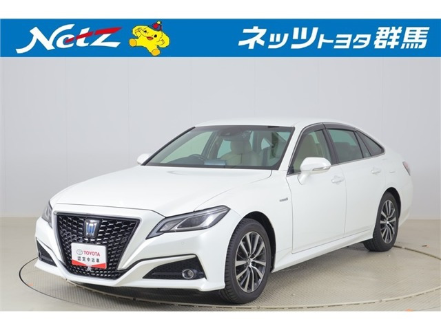 クラウンハイブリッド 2.5 S Cパッケージ