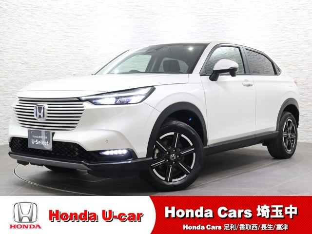 ヴェゼル1.5 e:HEV X