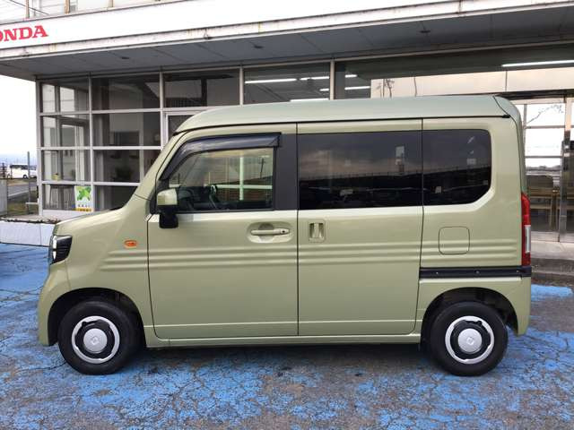 N-VAN+スタイル ファン