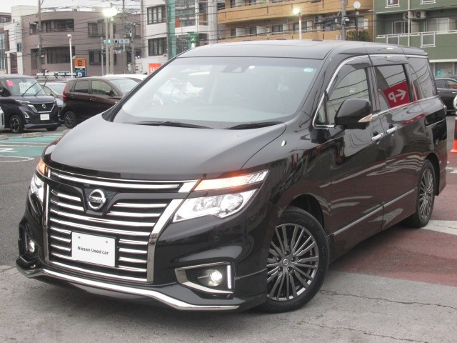 エルグランド3.5 350ハイウェイスター アーバンクロム