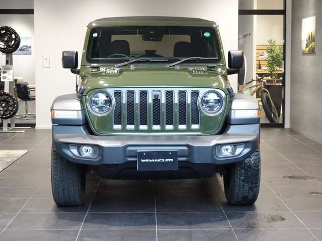 ラングラールビコン ソフトトップ 4WD