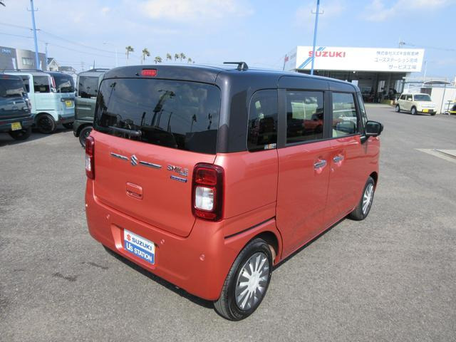 ワゴンRスマイルハイブリッド(HYBRID) X