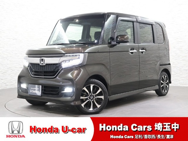 N-BOXカスタムG L ホンダセンシング