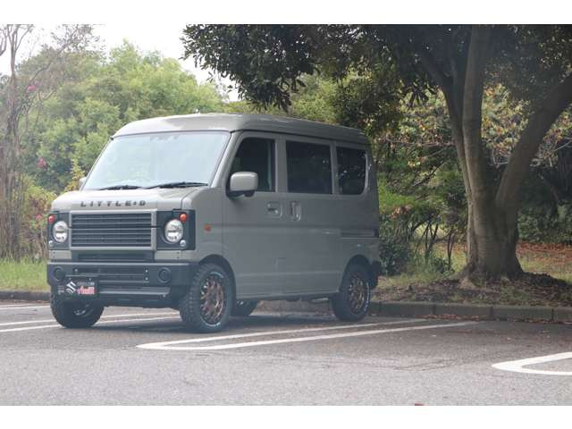 エブリイジョイン ターボ ハイルーフ