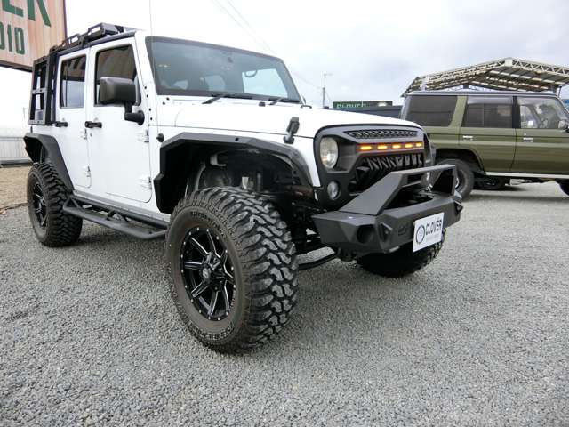 ラングラーアンリミテッド スポーツ 4WD