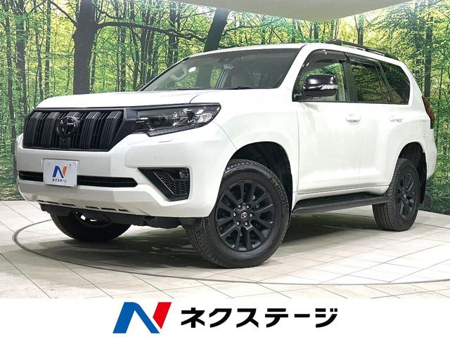 ランドクルーザープラド(トヨタ) 2.7 TX Lパッケージ マットブラック エディション 4WD 中古車画像