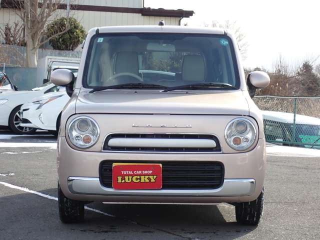 アルトラパンG 4WD