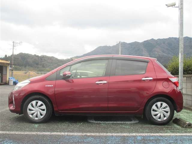 ヴィッツ1.5 ハイブリッド F アミー