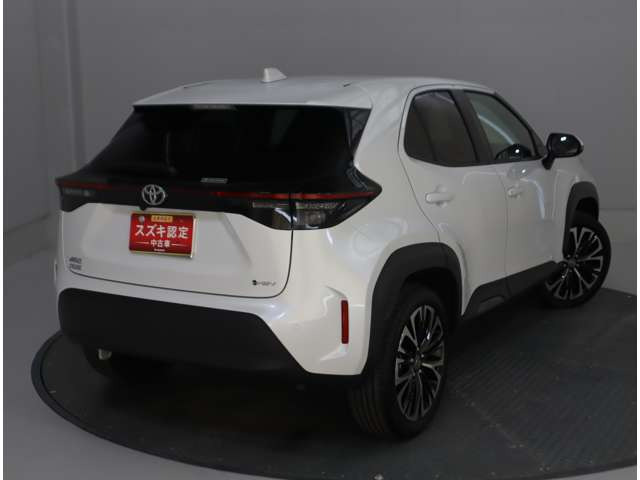ヤリスクロス1.5 ハイブリッド Z E-Four 4WD