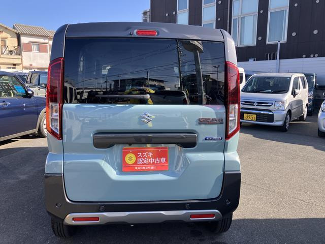 スペーシアギアハイブリッド(HYBRID) XZ