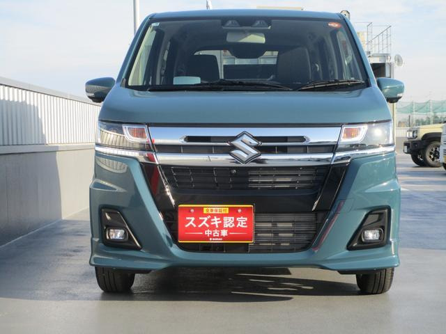 ワゴンRカスタムZハイブリッド(HYBRID) ZX 4WD