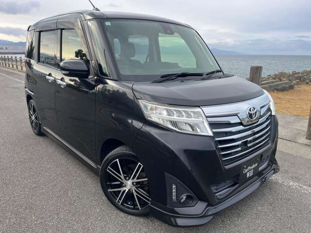 ルーミー1.0 カスタム G-T