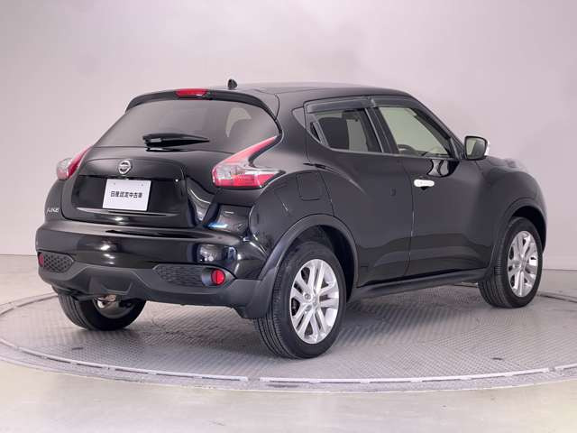 ジューク1.5 15RX パーソナライゼーション