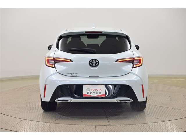 カローラスポーツ1.2 GZ