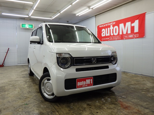 N-WGNL ホンダ センシング 4WD