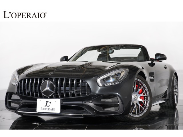 AMG GT C ロードスター(AMG) 4.0　レッド幌 AMGパフォーマンスシートPKG AMG 中古車画像