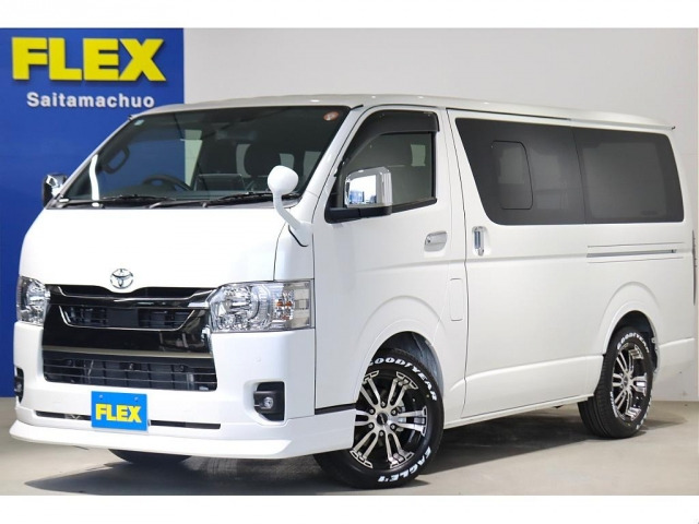 ハイエースバン2.8 スーパーGL ダークプライムII ロング ディーゼル