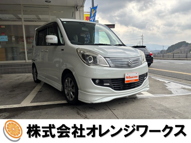 ソリオ1.2 ブラック＆ホワイト