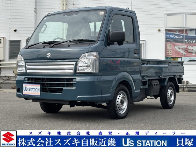 キャリイKC エアコン パワステ