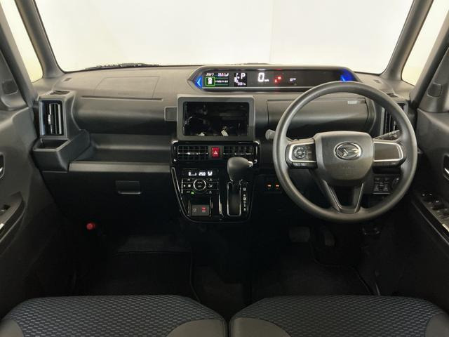 タントカスタムX ecoIDLE 非装着車 4WD