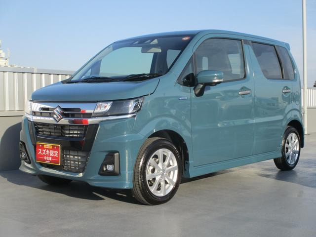 ワゴンRカスタムZハイブリッド(HYBRID) ZX 4WD