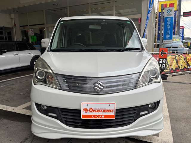 ソリオ1.2 ブラック＆ホワイト