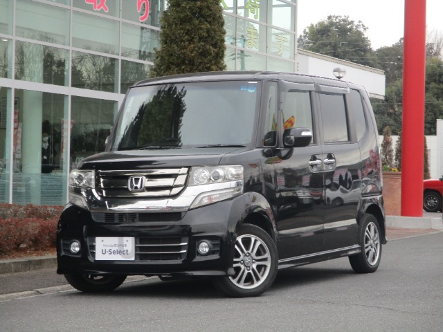 N-BOXカスタムG Lパッケージ