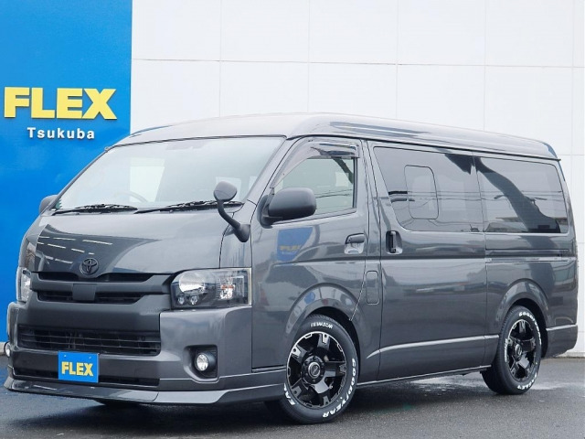 ハイエースバン2.8 スーパーGL ワイド ダークプライムII ロング ミドルルーフ  ディーゼル