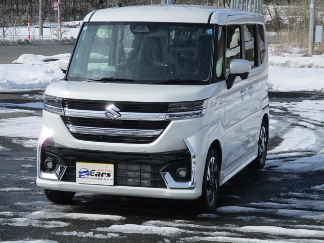 スペーシアカスタムハイブリッド(HYBRID)  XS 4WD