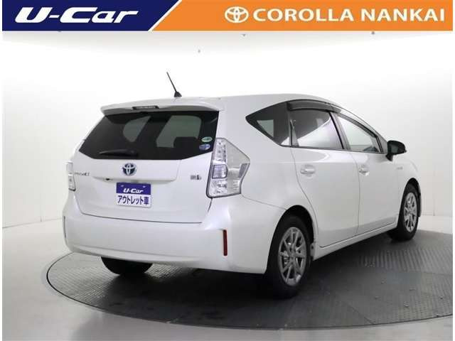 プリウスα1.8 S チューンブラック