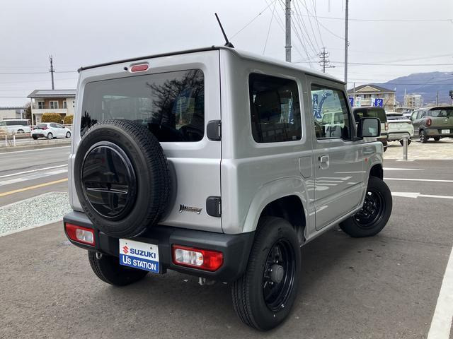 ジムニーXL スズキ セーフティ サポート 4WD