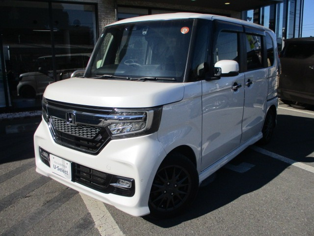 N-BOXカスタムG L ターボ ホンダセンシング
