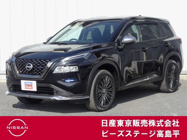 エクストレイル1.5 AUTECH アドバンスド パッケージ e-4ORCE 4WD