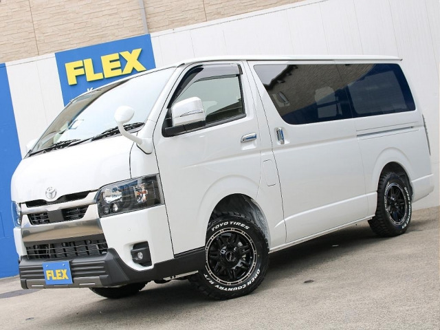 ハイエースバン2.8 スーパーGL ダークプライム S ロング ディーゼル 4WD