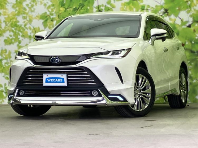 ハリアー2.5 ハイブリッド E-Four Z レザーパッケージ 4WD