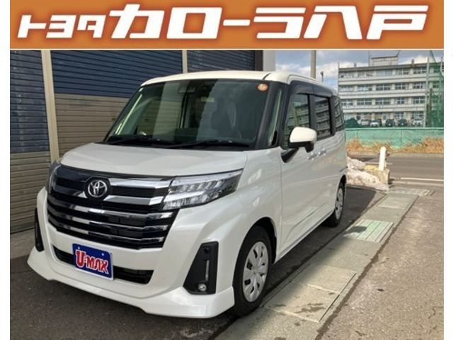 ルーミー1.0 カスタム G 4WD