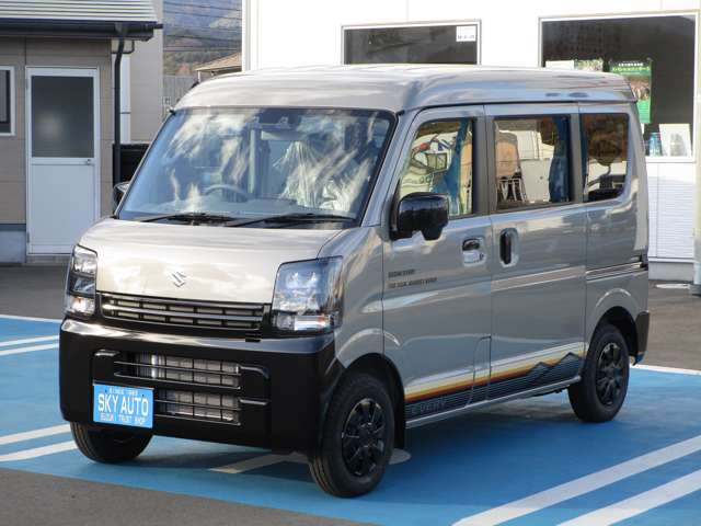 エブリイJリミテッド ハイルーフ 4WD