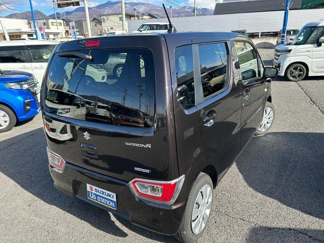 ワゴンRハイブリッド(HYBRID) FX-S 4WD