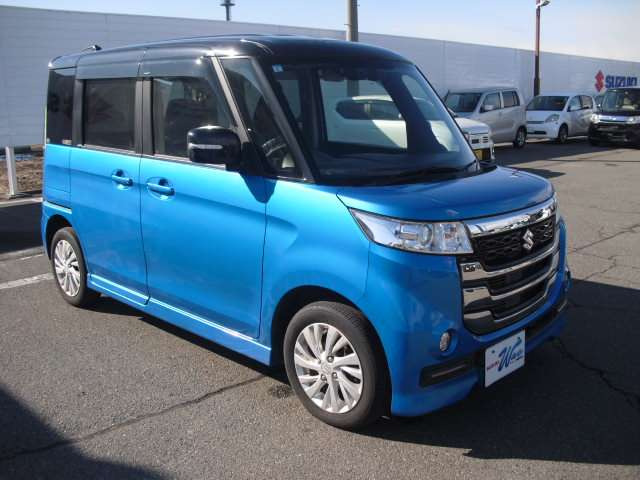 スペーシアカスタムZ 4WD