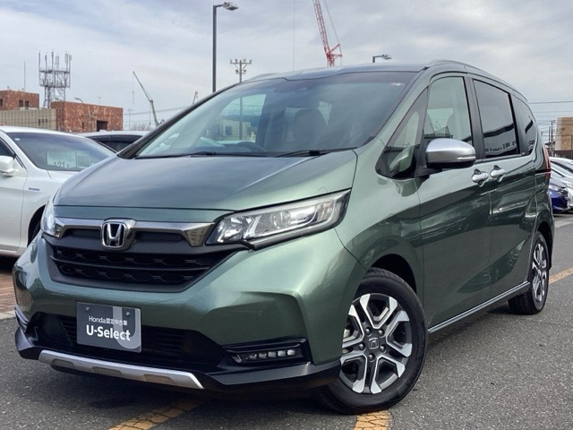 フリード1.5 クロスター ホンダセンシング