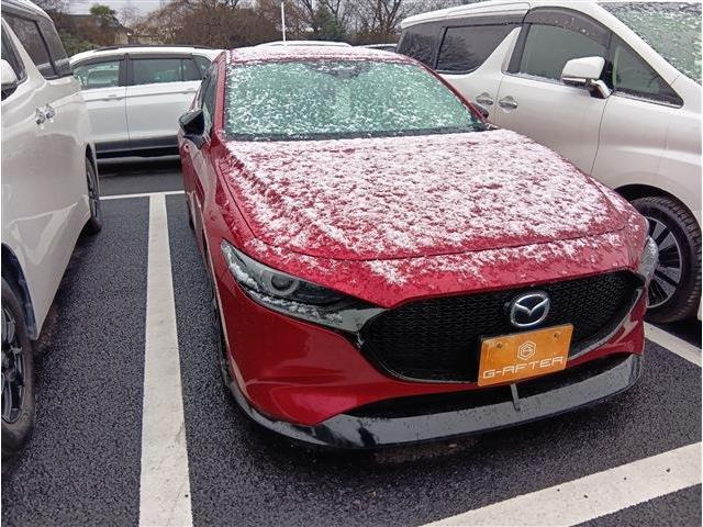 MAZDA3�t�@�X�g�o�b�N�i�}�c�_�j2.0 20S �u���b�N�g�[���G�f�B�V�����@�։��� 6MT BOSE�T�E���h ETC ���Îԉ摜