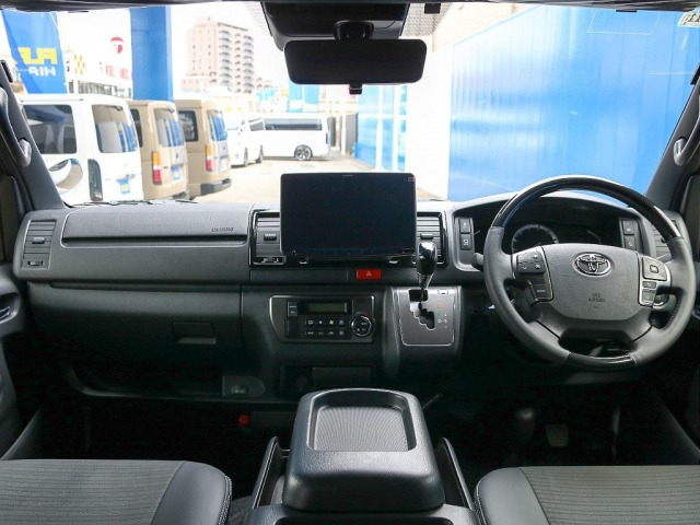 ハイエースバン2.8 スーパーGL ダークプライム S ロング ディーゼル 4WD