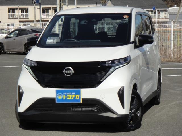 サクラ（日産）X　純正9型ナビDTV ETC 充電ケーブル 中古車画像