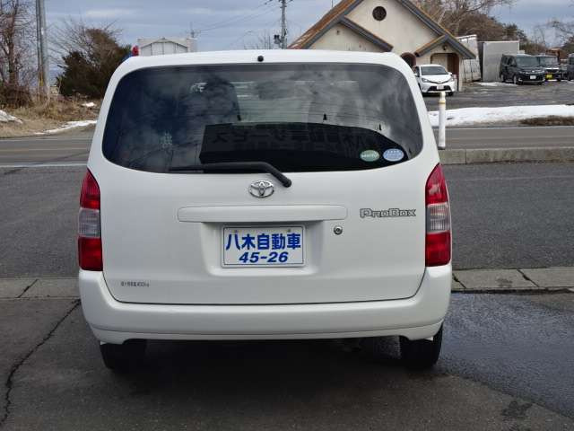 プロボックスバン1.5 F 4WD
