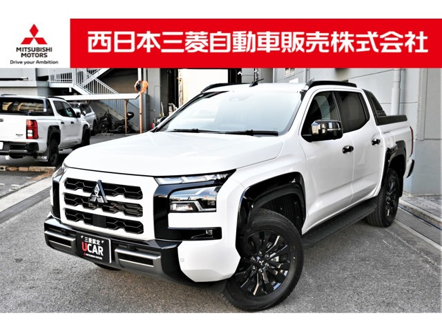 トライトン2.4 GSR ディーゼル 4WD