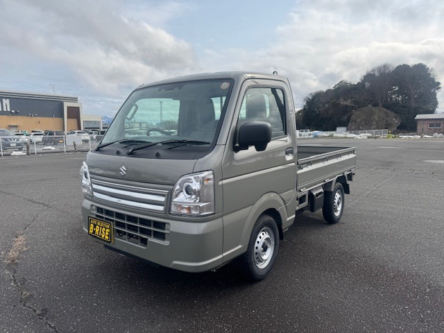 キャリイKC エアコン パワステ 農繁仕様 4WD